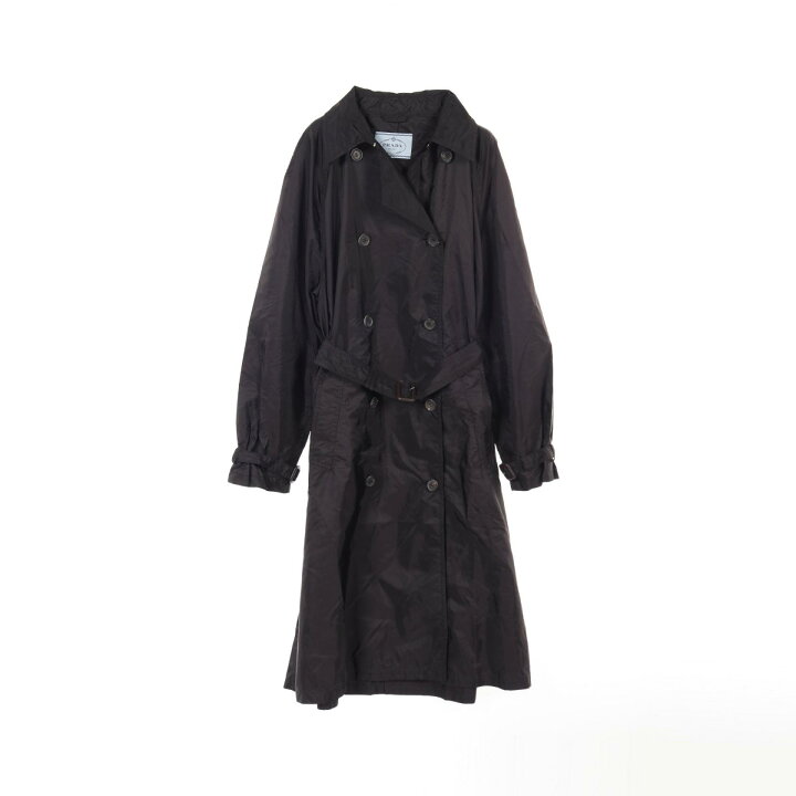 楽天市場】プラダ PRADA RE-NYLON トレンチコート 衣料品 アウター  