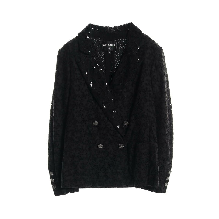 楽天市場】シャネル CHANEL ココマーク アイレット 衣料品 アウター  