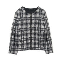 楽天市場】グレー ジャケット（ブランドシャネル）（レディース  