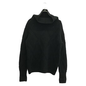 ≪5%OFFクーポン対象≫エルメス HERMES ニット・セーター ニット 衣料品 トップス レディース ブラック系 【中古】