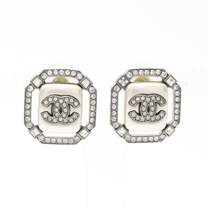 楽天市場】シャネル CHANEL ココマーク ピアス ジュエリー ステンレス 
