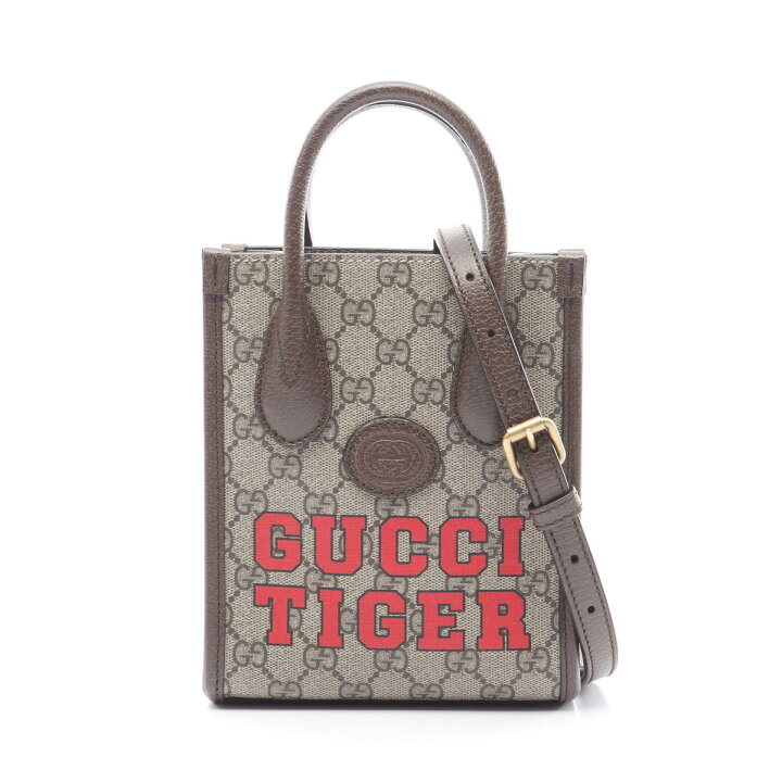 楽天市場】グッチ GUCCI インターロッキングG ミニトートバッグ GG 