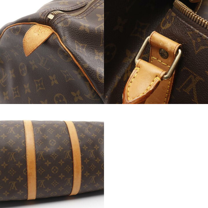 楽天市場】ルイ・ヴィトン LOUIS VUITTON キーポル50 ボストンバッグ  