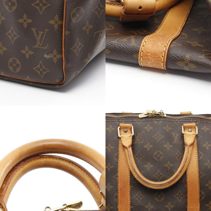 楽天市場】ルイ・ヴィトン LOUIS VUITTON キーポル50 ボストンバッグ  