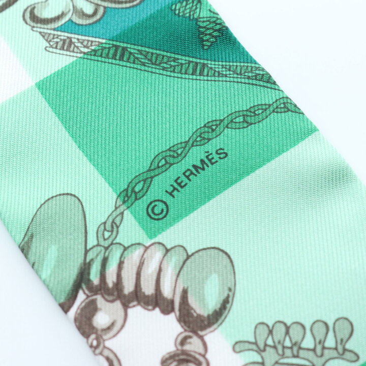 楽天市場】≪3％OFFクーポン×P3倍≫エルメス HERMES ツイリー MORS ET  