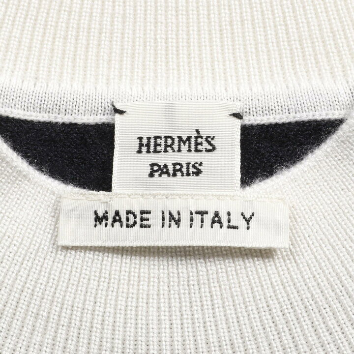 楽天市場】エルメス HERMES シェーヌダンクル ニット 衣料品 トップス  