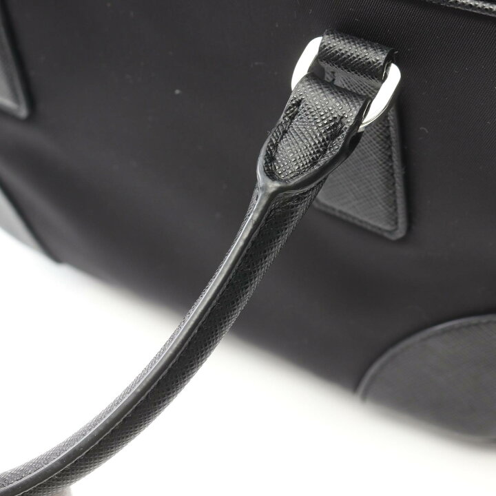 楽天市場】プラダ PRADA TESSUTO+SAFFIANO ハンドバッグ バッグ  