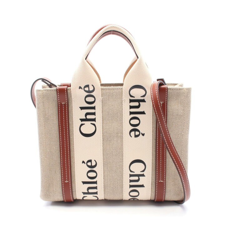 楽天市場】クロエ Chloe WOODY ウッディ スモール ハンドバッグ バッグ  