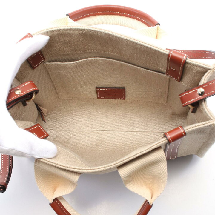 楽天市場】クロエ Chloe WOODY ウッディ スモール ハンドバッグ バッグ  