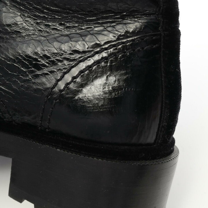 楽天市場】シャネル CHANEL ココマーク ブーツ 靴 レザー レディース  