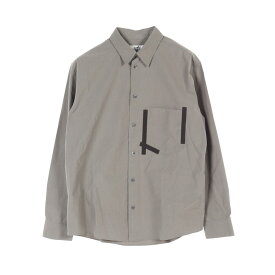 ≪全品5％OFFクーポン＆まとめ買い10%OFF≫エルメス HERMES 衣料品 トップス コットン メンズ グレー系 【中古】