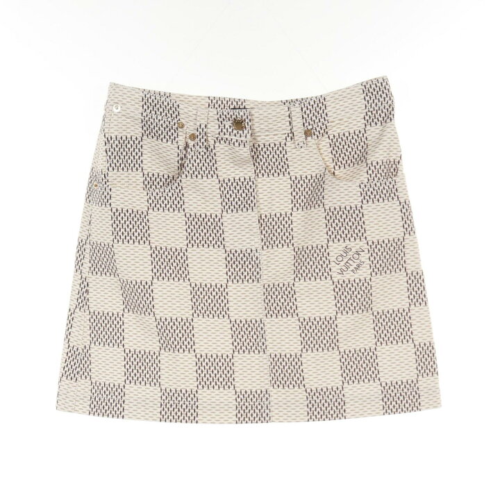 楽天市場】ルイ・ヴィトン LOUIS VUITTON ダミエ スカート 衣料品 