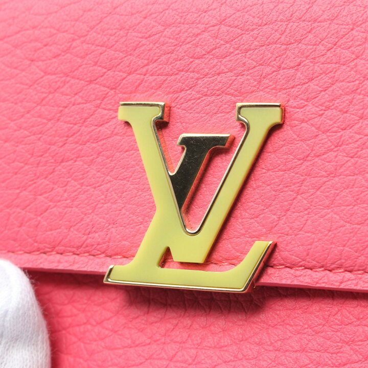 楽天市場】ルイ・ヴィトン LOUIS VUITTON ポルトフォイユ カプシーヌ  