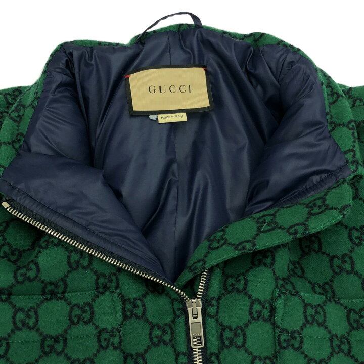 楽天市場】【4千円OFFクーポン対象】グッチ GUCCI ウールジャケット 