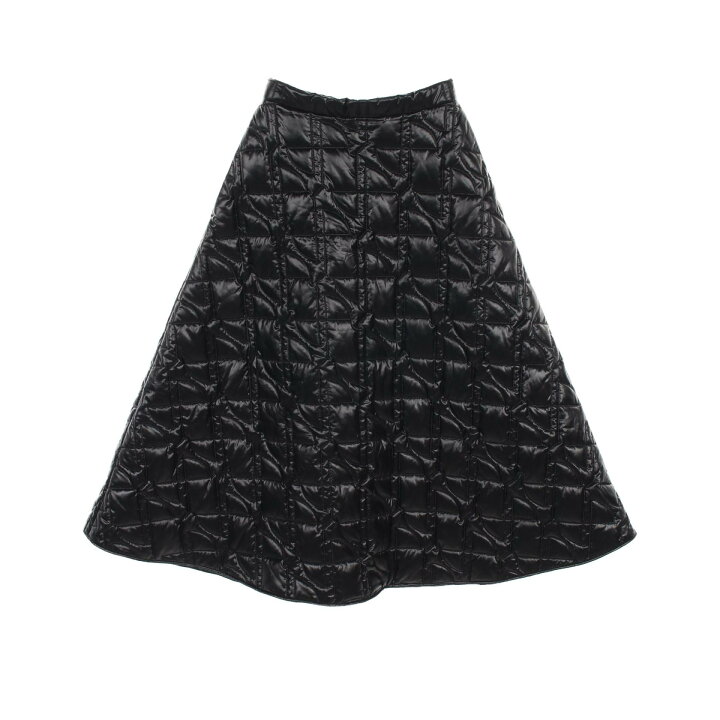パトゥ PATOU スカート 中古】パトゥ PATOU プリーツスカート ネップ  