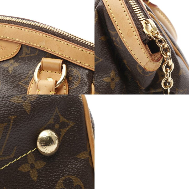 ルイ・ヴィトン LOUIS VUITTON ティヴォリPM モノグラム ハンドバッグ  