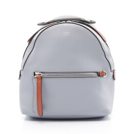 【ポイント5倍〜11/18 23:59まで】フェンディ FENDI バイザウェイ リュックサック バックパック バッグ レザー レディース パープル系 / マルチカラー 8BZ038 【中古】