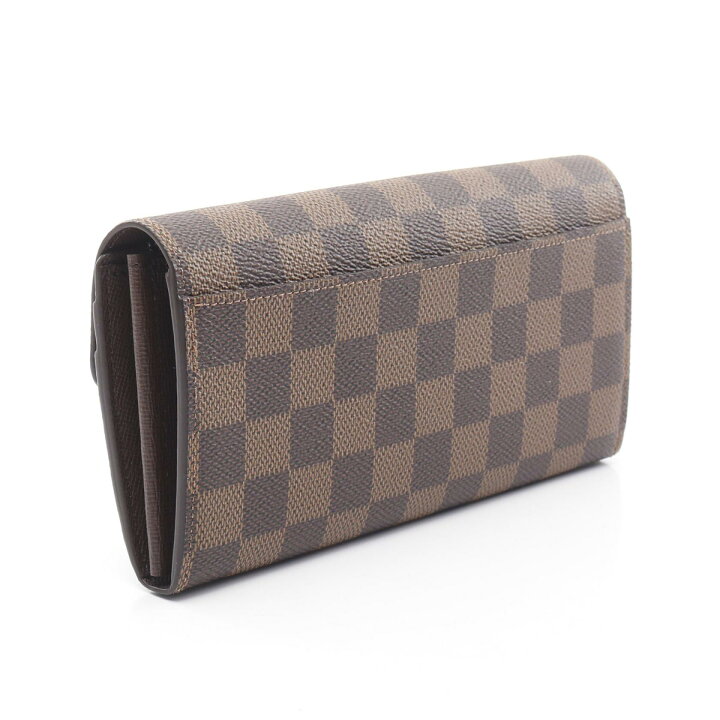 楽天市場】ルイ・ヴィトン LOUIS VUITTON ポルトフォイユ サラ 二  