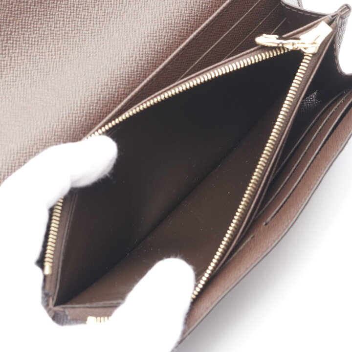 楽天市場】ルイ・ヴィトン LOUIS VUITTON ポルトフォイユ サラ 二  