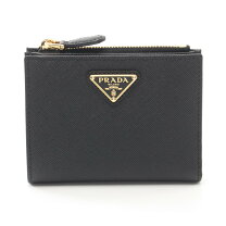 楽天市場】prada プラダ saffiano triang 二つ折り 長財布の通販