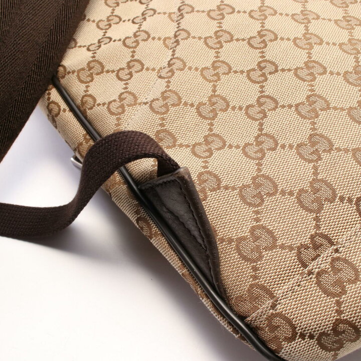 楽天市場】グッチ GUCCI GGキャンバス リュックサック バックパック  