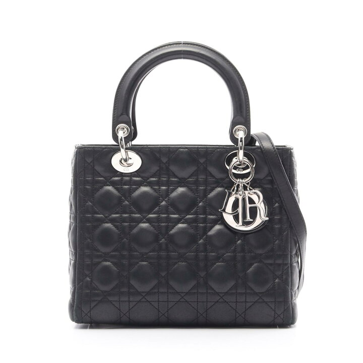 楽天市場】ディオール Dior LADY DIOR レディディオール カナージュ  