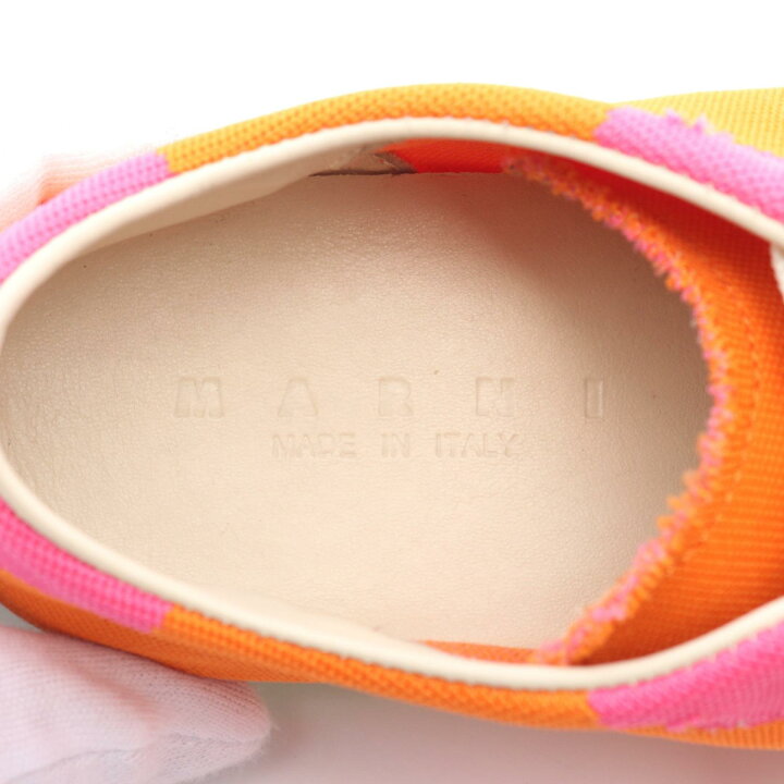 楽天市場】≪15％OFFクーポン対象≫マルニ MARNI Pebble スニーカー 靴  