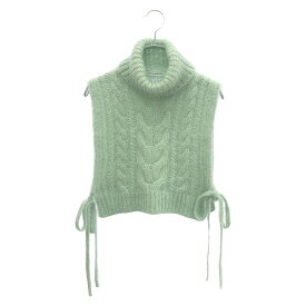 【最大1万円OFFクーポン】セシリーバンセン Cecilie Bahnsen ニット ニット 衣料品 トップス レディース グリーン系 【中古】