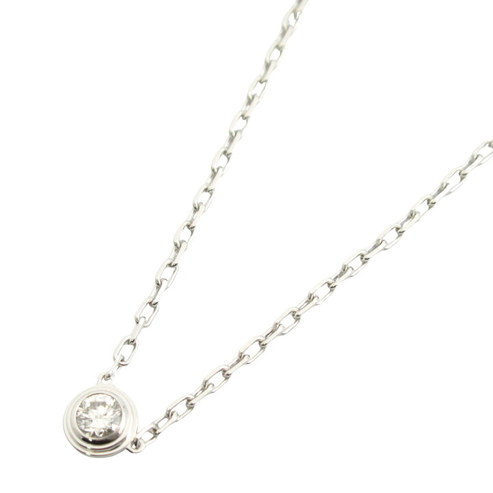 楽天市場】カルティエ CARTIER ダムール ネックレス SM ネックレス  