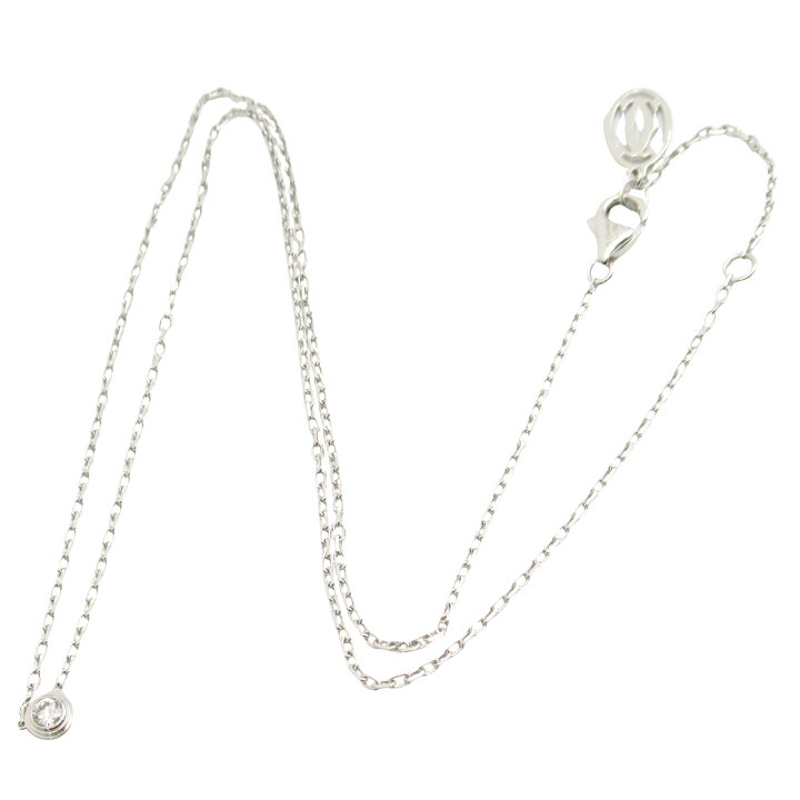 楽天市場】カルティエ CARTIER ダムール ネックレス SM ネックレス  