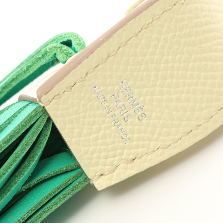 楽天市場】エルメス HERMES ポワソン チャーム アクセサリー レザー  