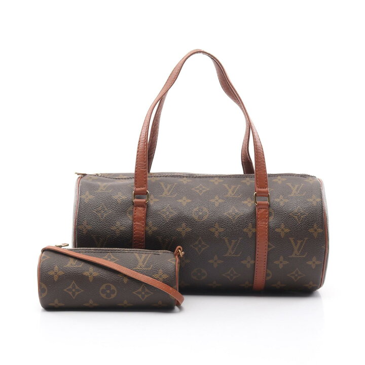 楽天市場】ルイ・ヴィトン LOUIS VUITTON パピヨン30 モノグラム 旧型  