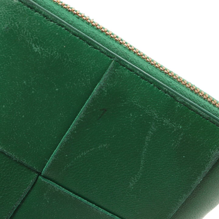 楽天市場】ボッテガヴェネタ BOTTEGA VENETA カセット ジップ 