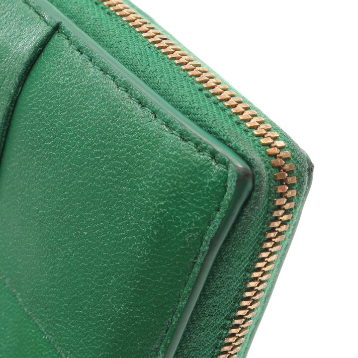 楽天市場】ボッテガヴェネタ BOTTEGA VENETA カセット ジップ 