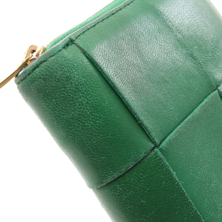 楽天市場】ボッテガヴェネタ BOTTEGA VENETA カセット ジップ 