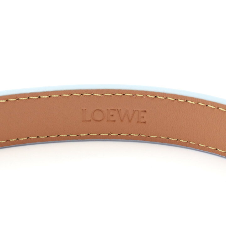 楽天市場】ロエベ LOEWE アナグラム ベルト 衣料品 レザー レディース  
