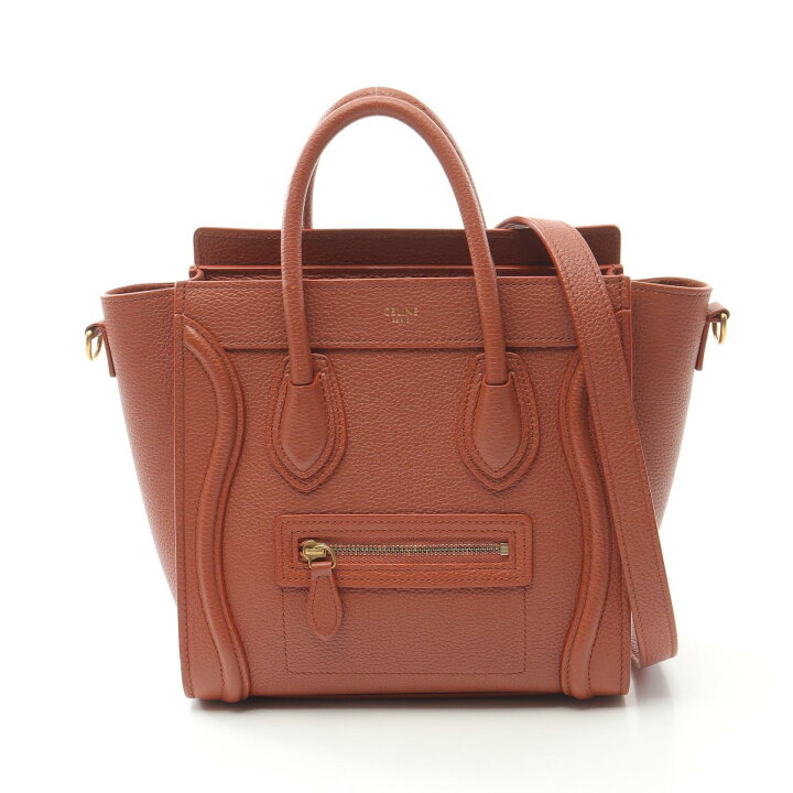 楽天市場】セリーヌ CELINE ラゲージ ナノショッパー ハンドバッグ  