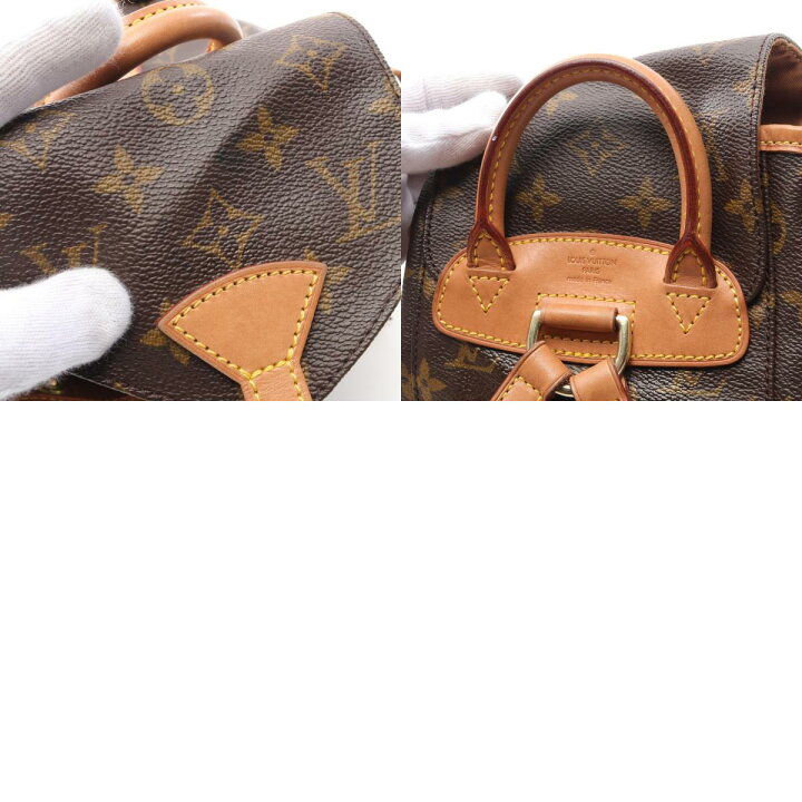楽天市場】ルイ・ヴィトン LOUIS VUITTON ミニモンスリ モノグラム  