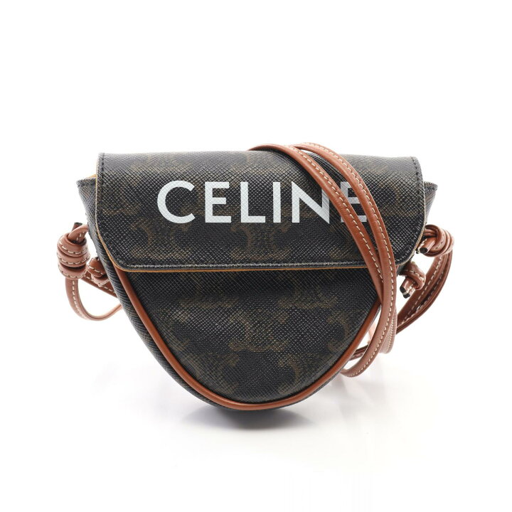 楽天市場】セリーヌ CELINE トリオンフ トライアングル ミニ 
