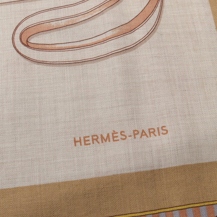 楽天市場】エルメス HERMES カレジェアン カレ140 LETTRES EQUESTRES  