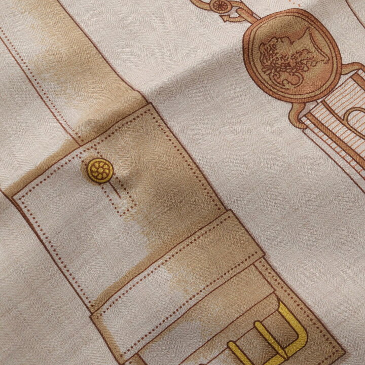 楽天市場】エルメス HERMES カレジェアン カレ140 LETTRES EQUESTRES  