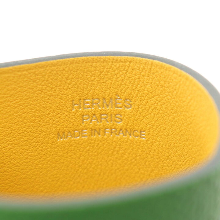 楽天市場】エルメス HERMES Hセリエ ヴェルソ アクセサリー レザー  
