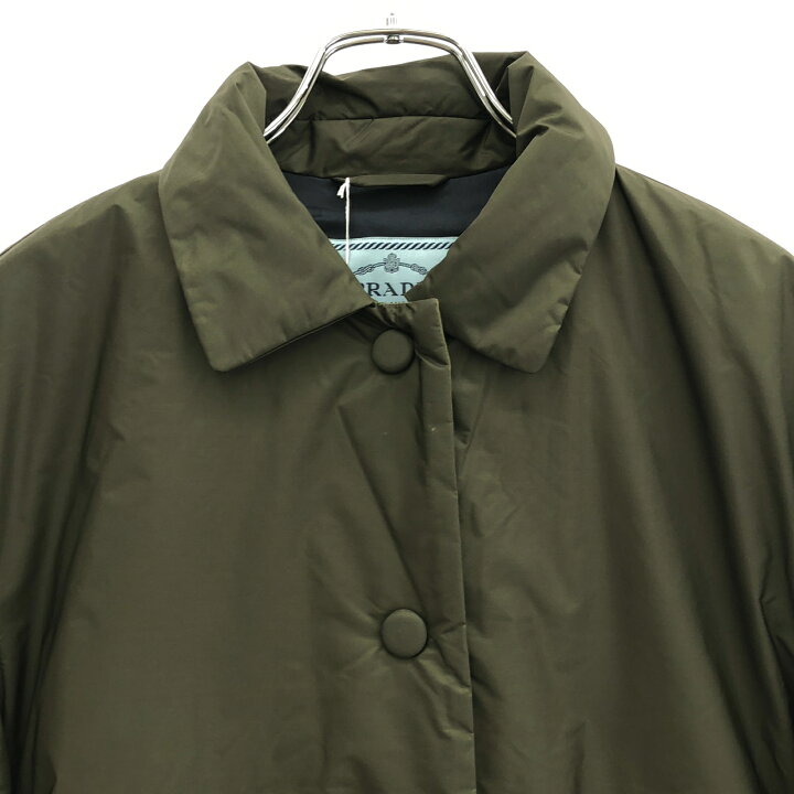 楽天市場】プラダ PRADA コート カーキグリーン 290993 衣料品 