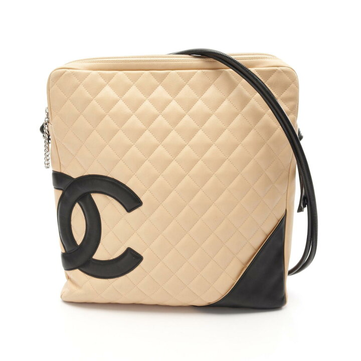 楽天市場】シャネル CHANEL カンボンライン ラージポシェット 