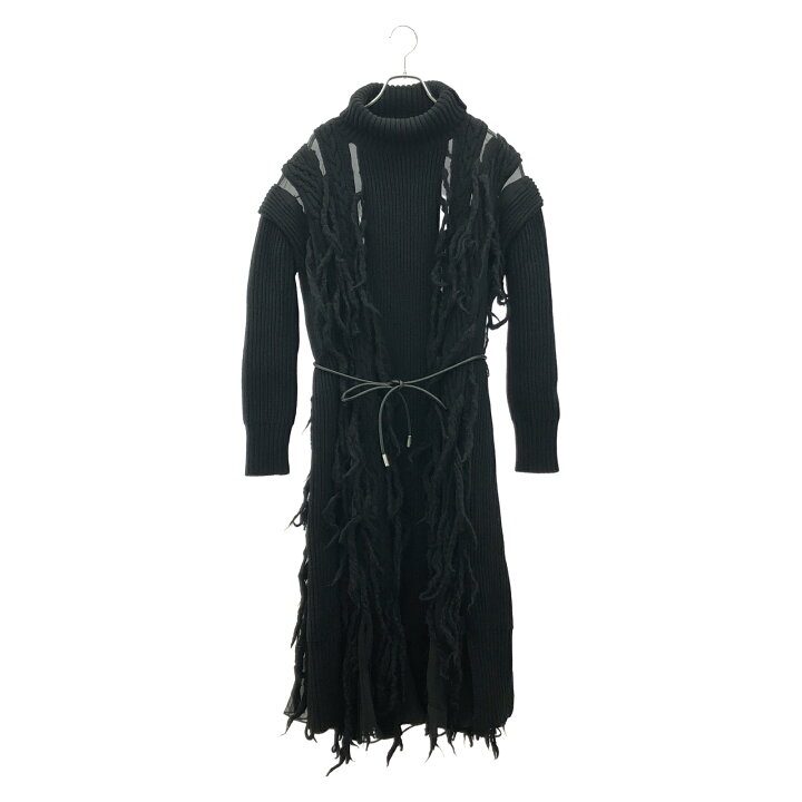 楽天市場】【1千円OFFクーポン対象】サカイ Sacai ニットワンピース 