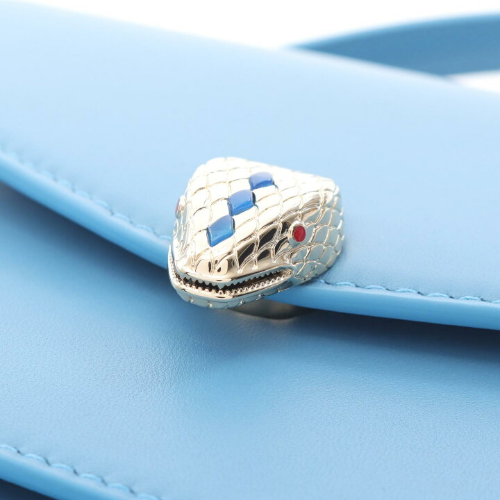 楽天市場】ブルガリ BVLGARI セルペンティ フォーエバー ハンドバッグ  
