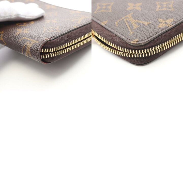 楽天市場】ルイ・ヴィトン LOUIS VUITTON ジッピーウォレット ラウンド  