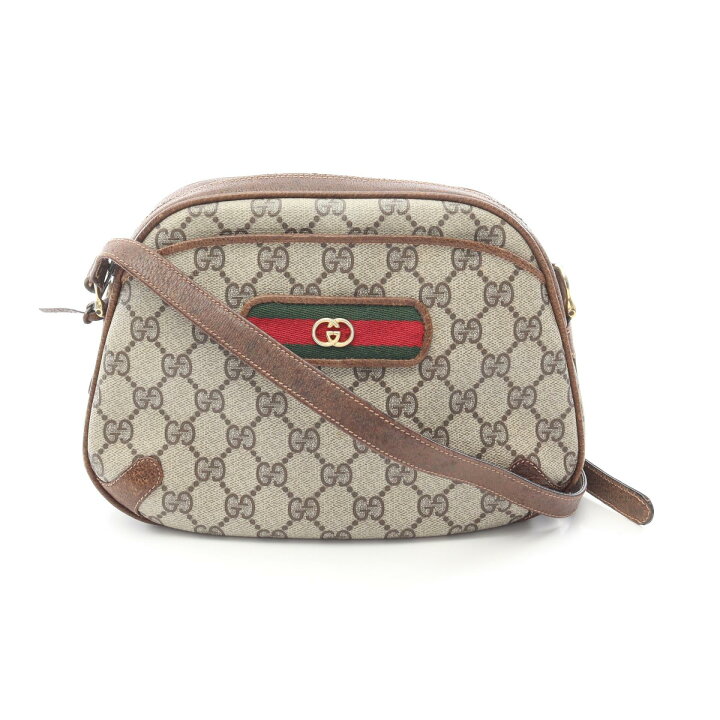 楽天市場】グッチ GUCCI オールドグッチ シェリーライン GGプラス 