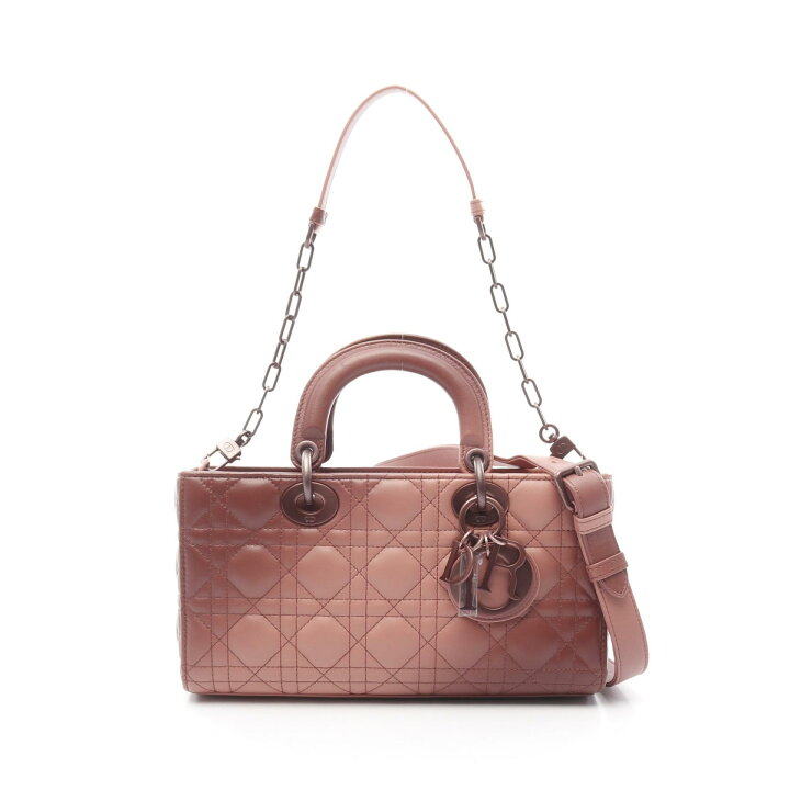 楽天市場】ディオール Dior Lady D-Joy バッグ ミディアム カナージュ 