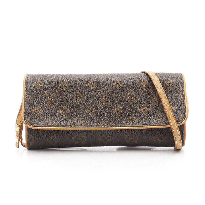 楽天市場】ルイ・ヴィトン LOUIS VUITTON ポシェットツインGM  